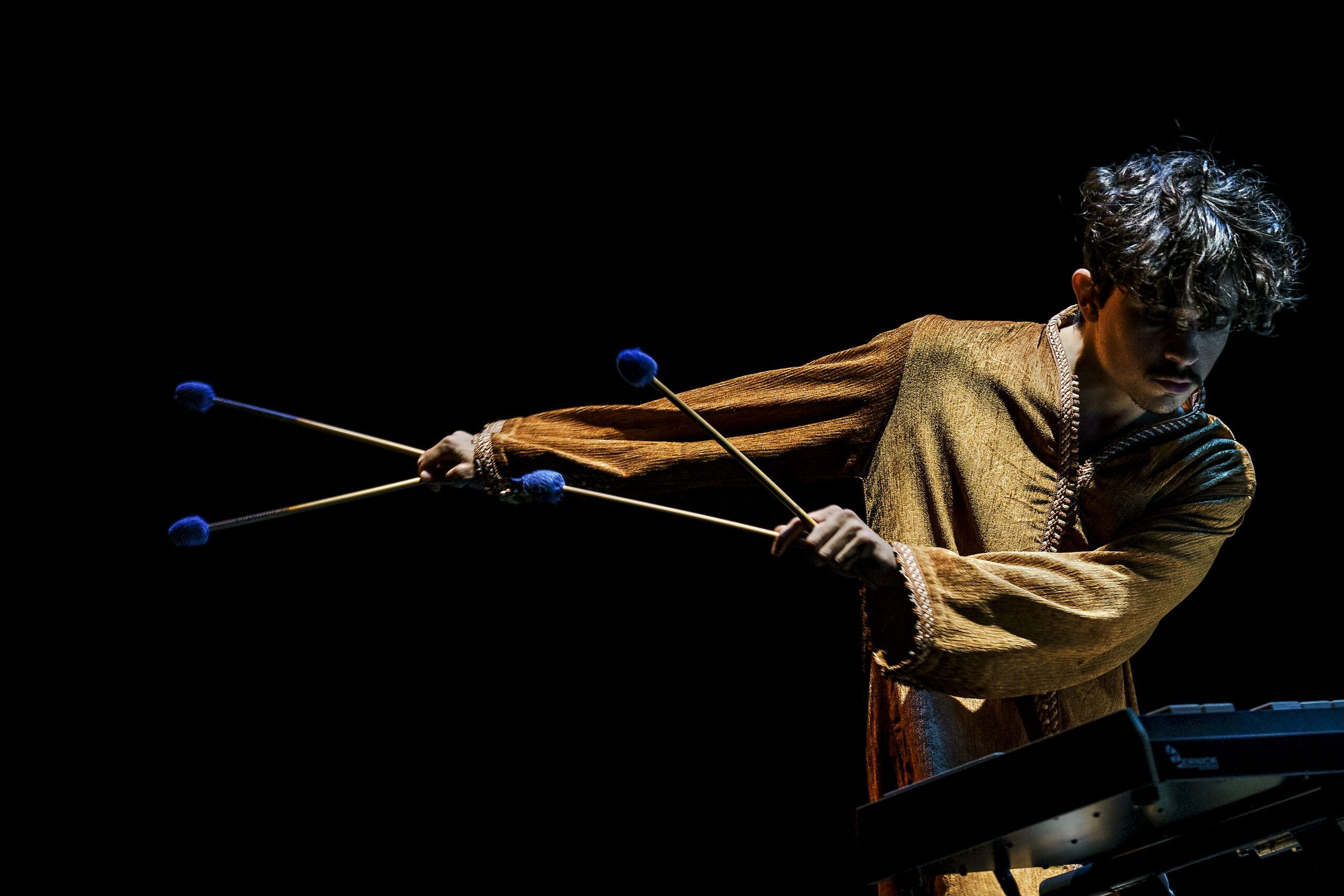 Andres Coll en concierto