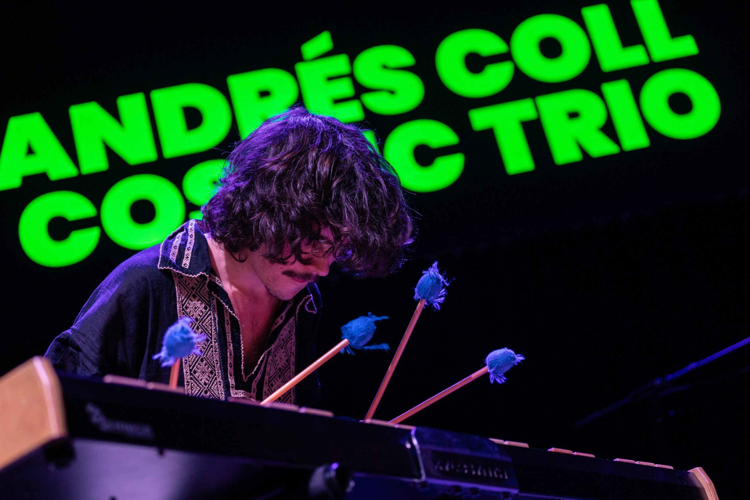  Andrés Coll Cosmic Trio @ El Molino, Barcelona (Jazz I Am 2025)